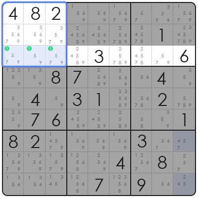 sudoku solve techniques